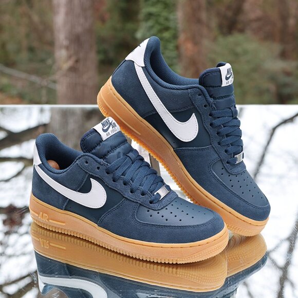 Nike Air Force 1 Low Armory Navy Gum - Picture 5 of 13